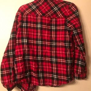 Classic Red Flannel